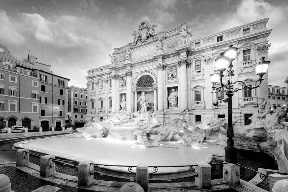 Trevi Fountain